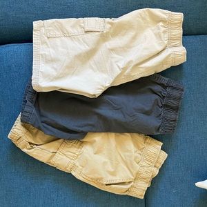 Bundle of boys cargo shorts